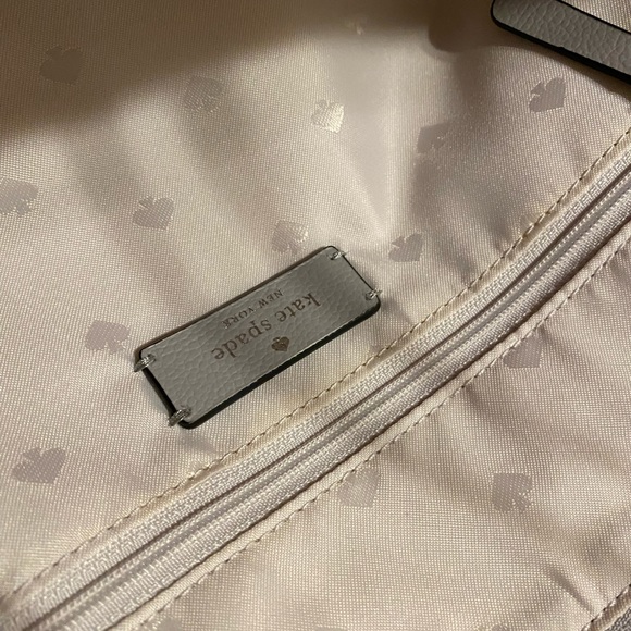 Kate Spade Nylon Leather top zip bag (hayden) - Picture 6 of 12